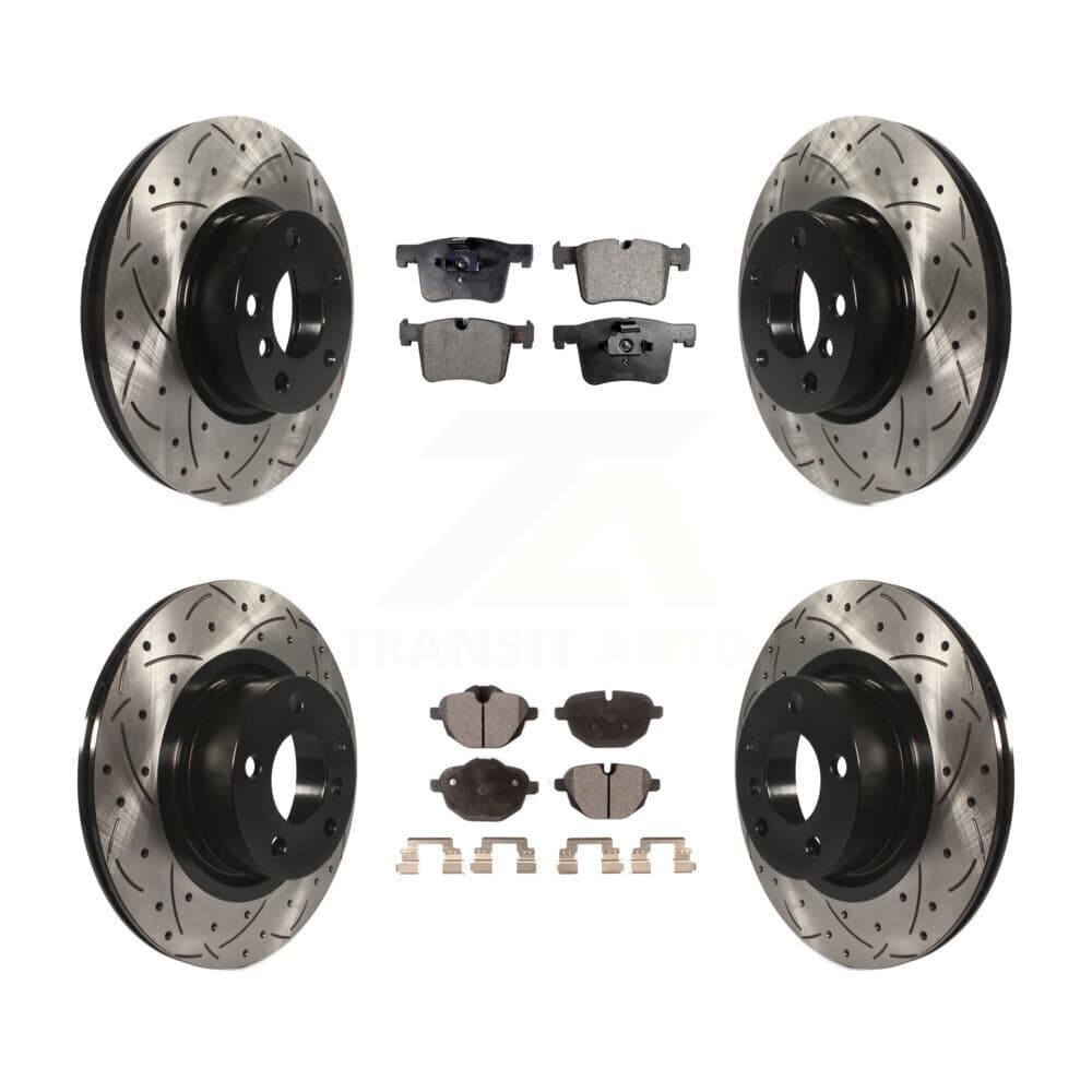 Transit Auto - KDT-100380 - Front and Rear Disc Brake Kits image 1