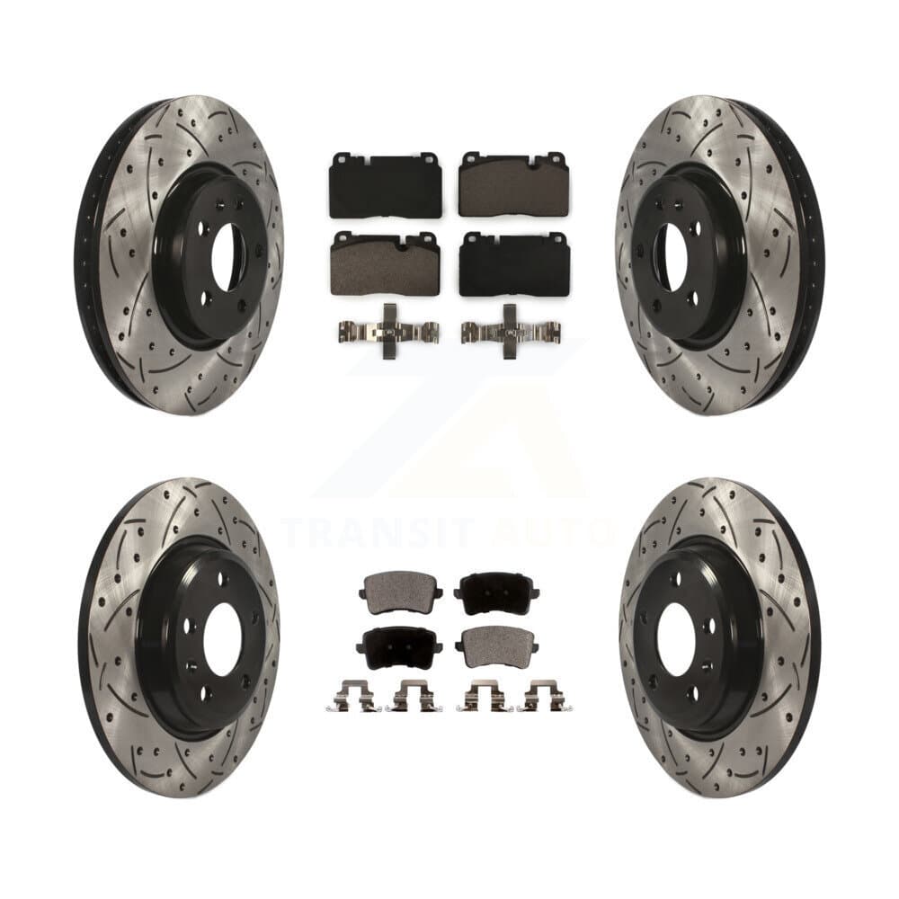 Transit Auto - KDT-100385 - Front and Rear Disc Brake Kits image 1