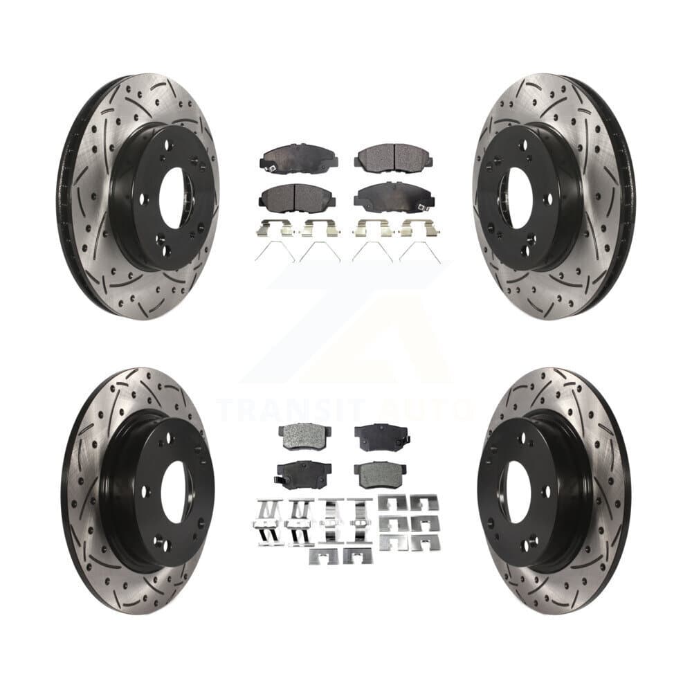 Transit Auto - KDT-100387 - Front and Rear Disc Brake Kits image 1
