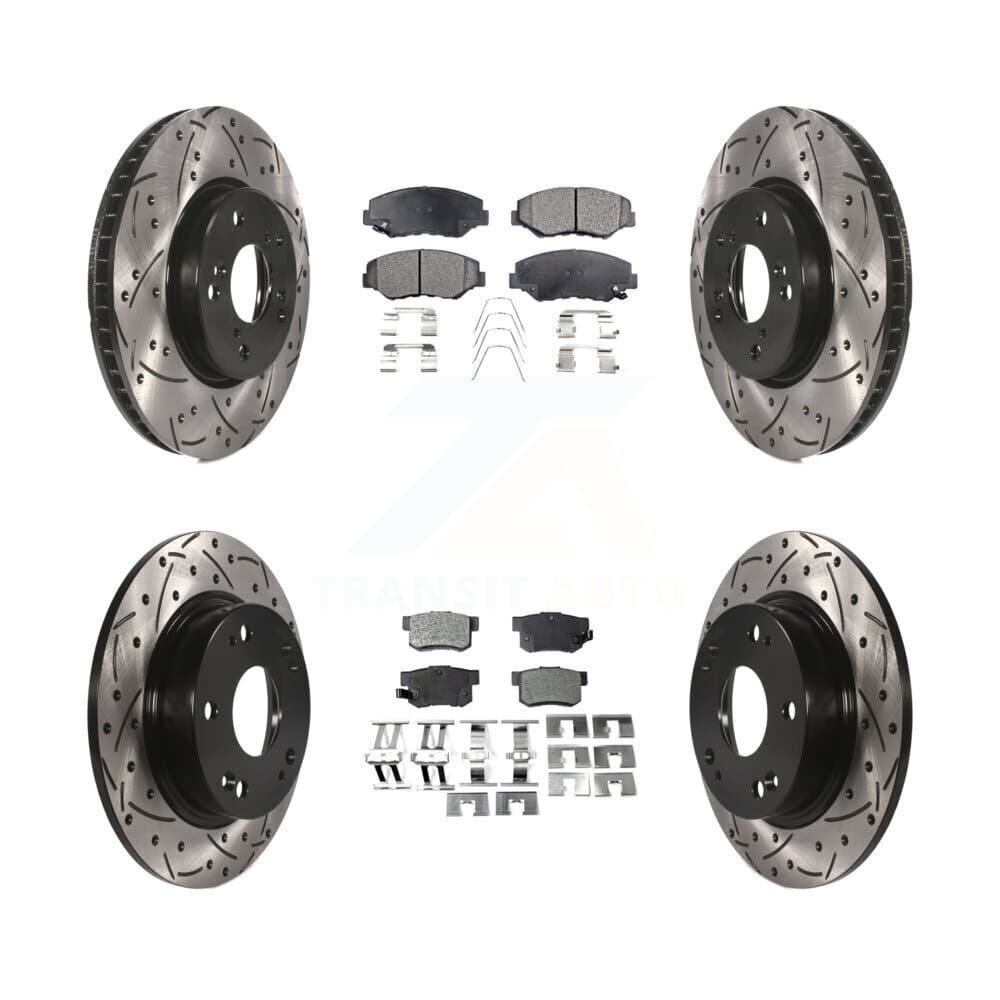 Transit Auto - KDT-100396 - Front and Rear Disc Brake Kits image 1