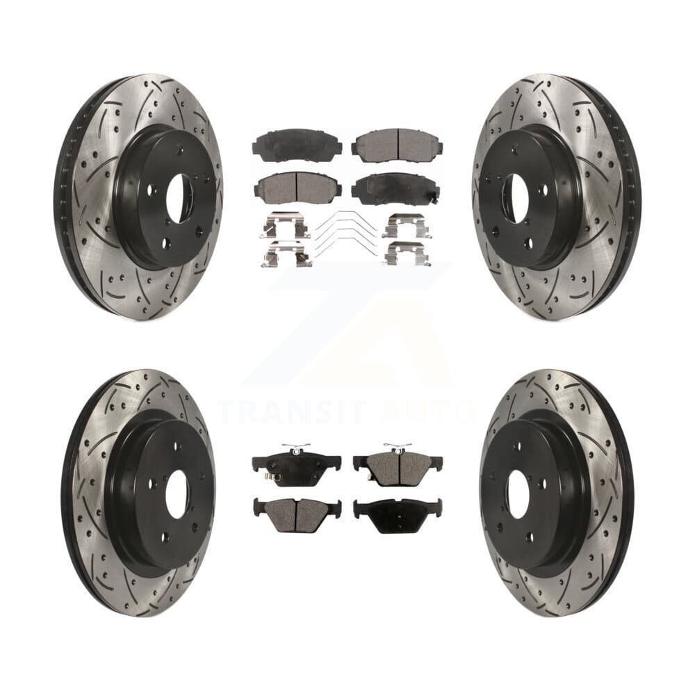 Transit Auto - KDT-100418 - Front and Rear Disc Brake Kits image 1
