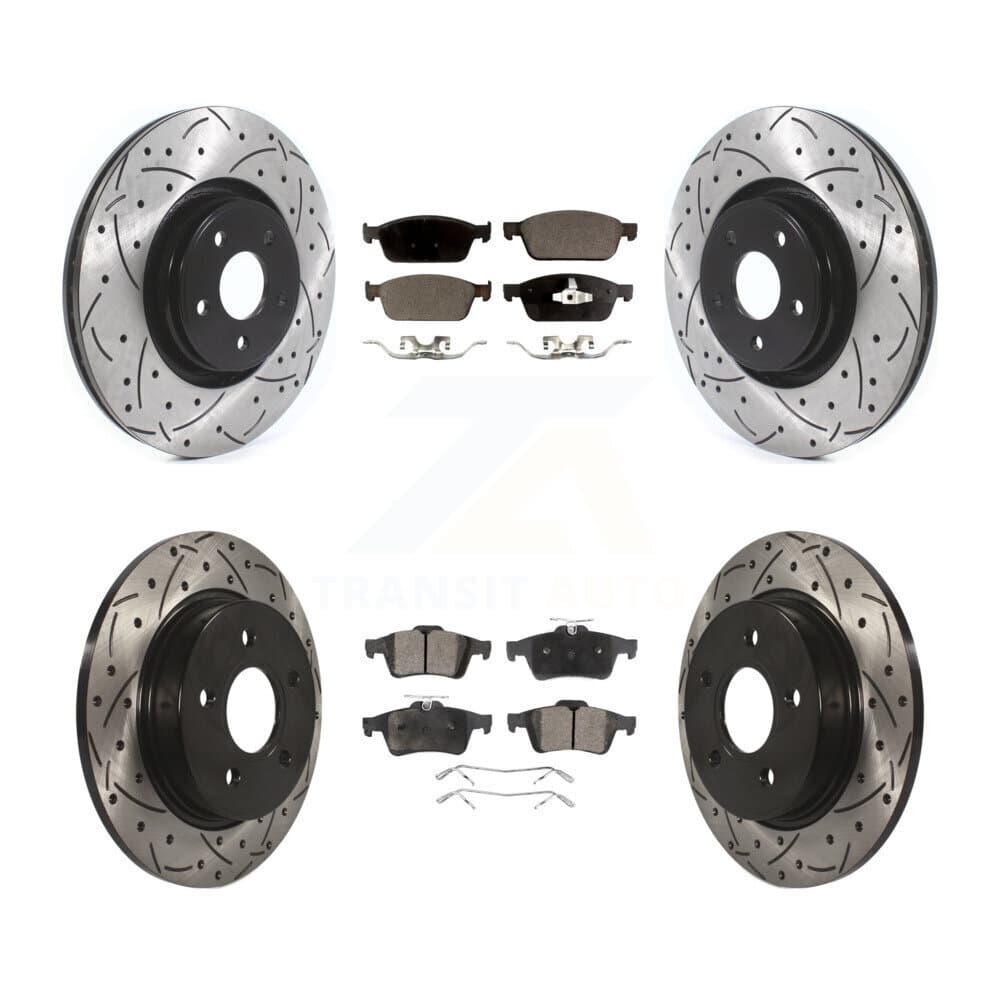 Transit Auto - KDT-100667 - Front and Rear Disc Brake Kits image 1