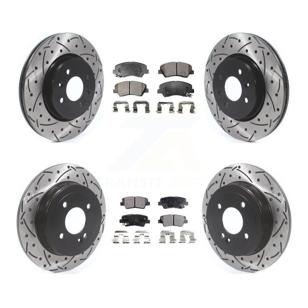 Transit Auto - KDT-100675 - Front and Rear Disc Brake Kits image 1