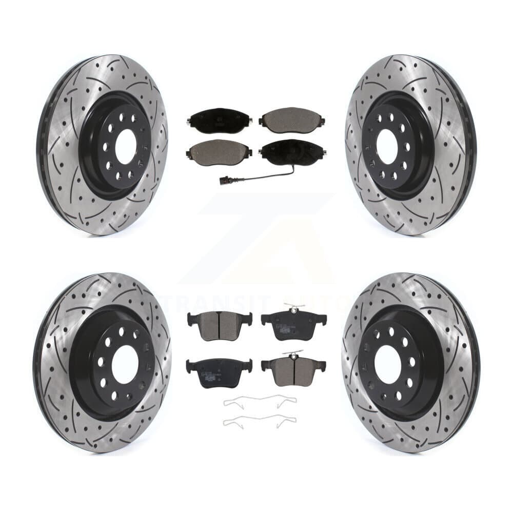 Transit Auto - KDT-100679 - Front and Rear Disc Brake Kits image 1