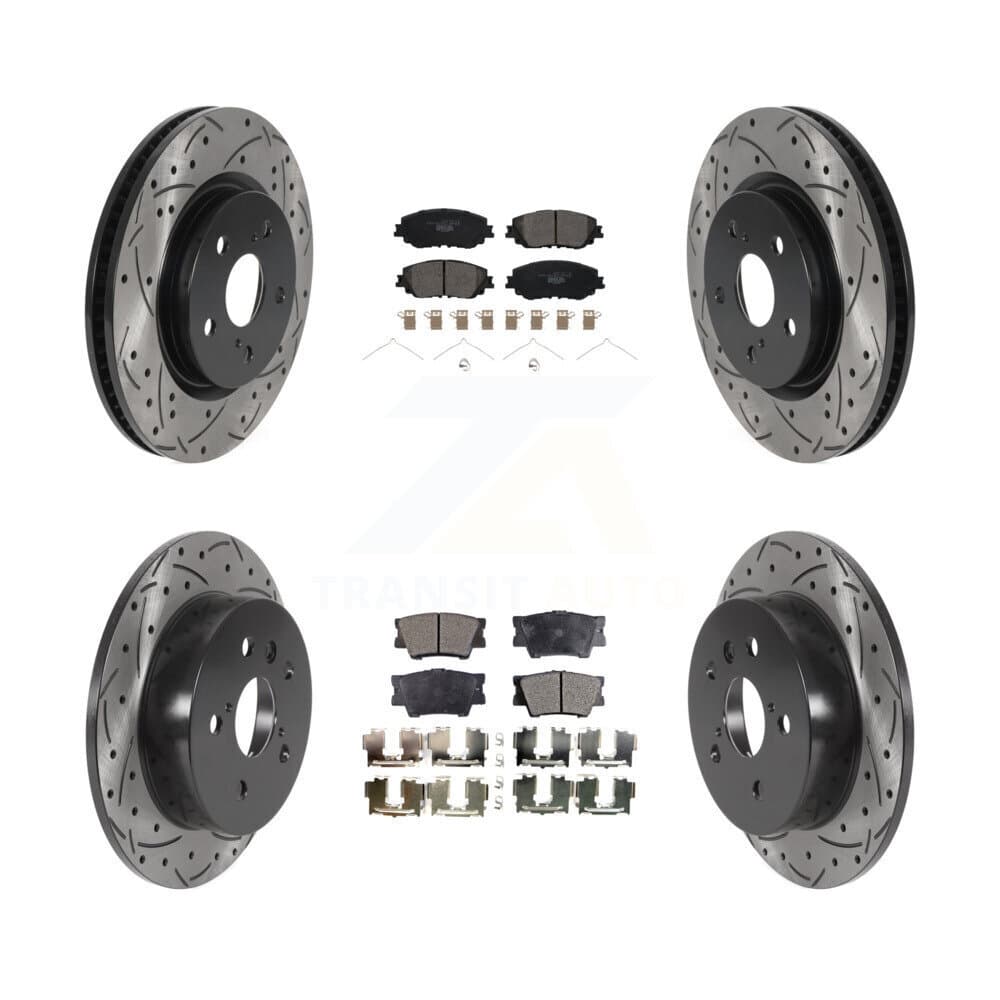 Transit Auto - KDT-100745 - Front and Rear Disc Brake Kits image 1