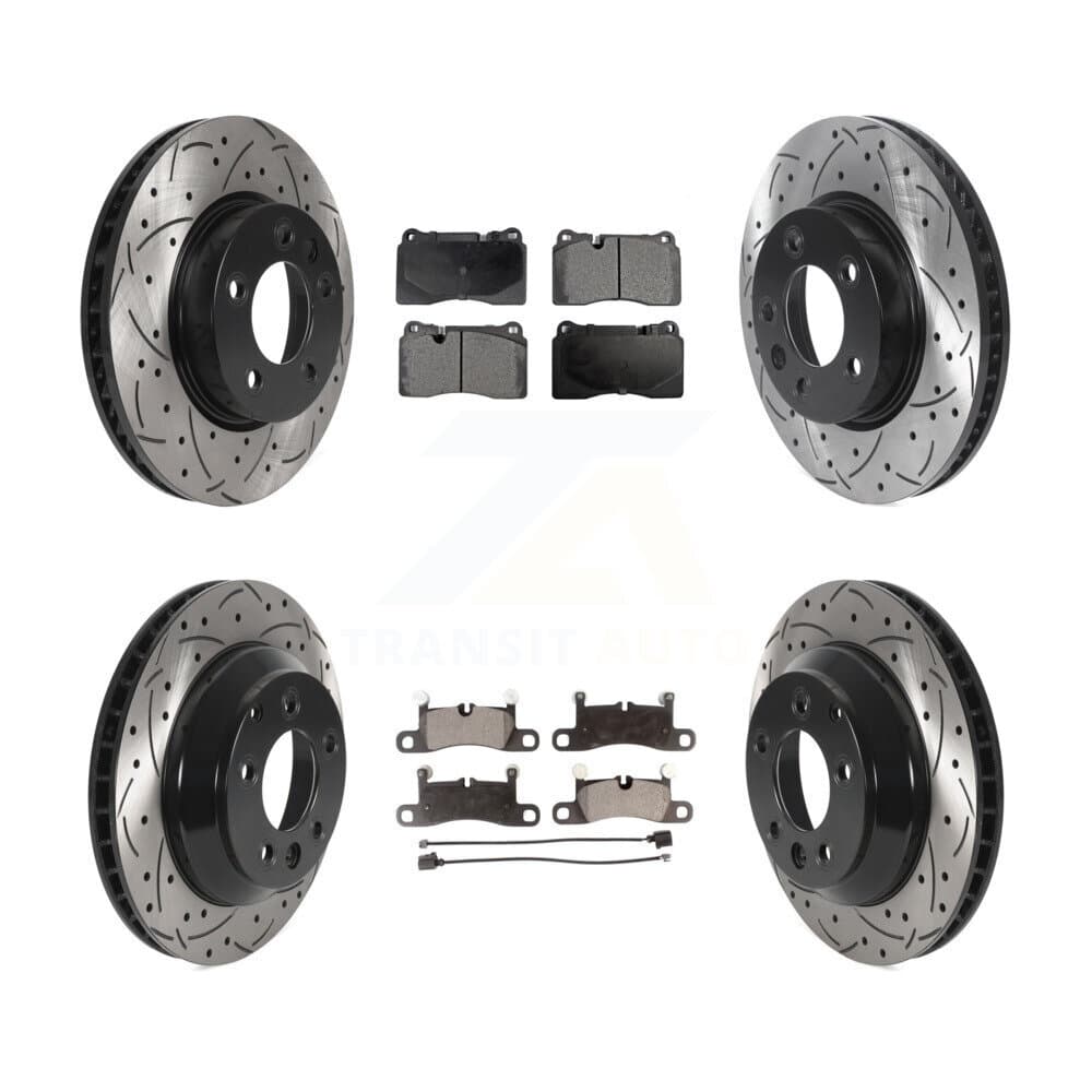 Transit Auto - KDT-100751 - Front and Rear Disc Brake Kits image 1