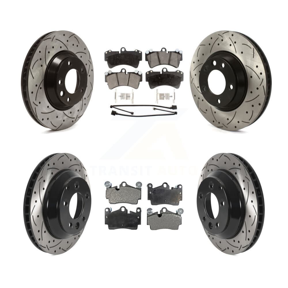 Transit Auto - KDT-100753 - Front and Rear Disc Brake Kits image 1