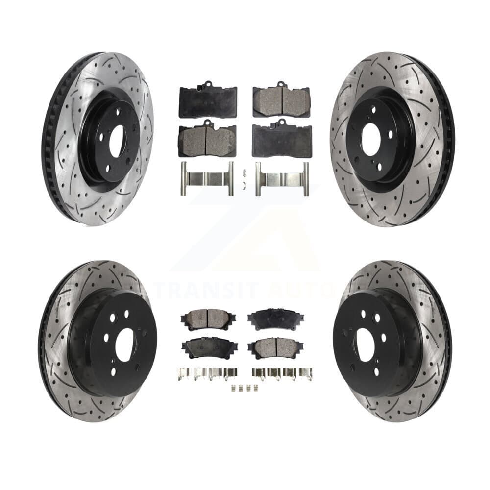 Transit Auto - KDT-100755 - Front and Rear Disc Brake Kits image 1