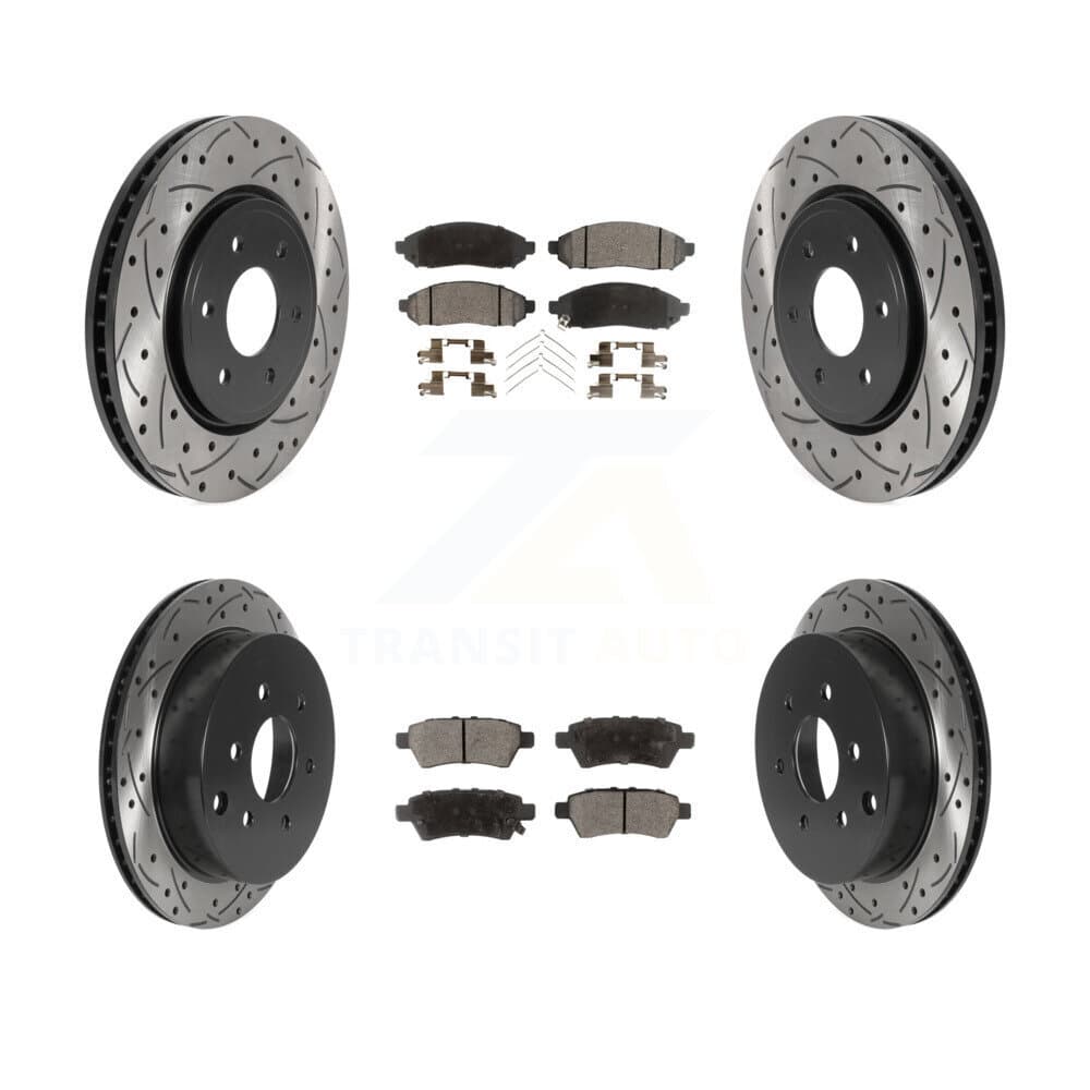 Transit Auto - KDT-100841 - Front and Rear Disc Brake Kits image 1