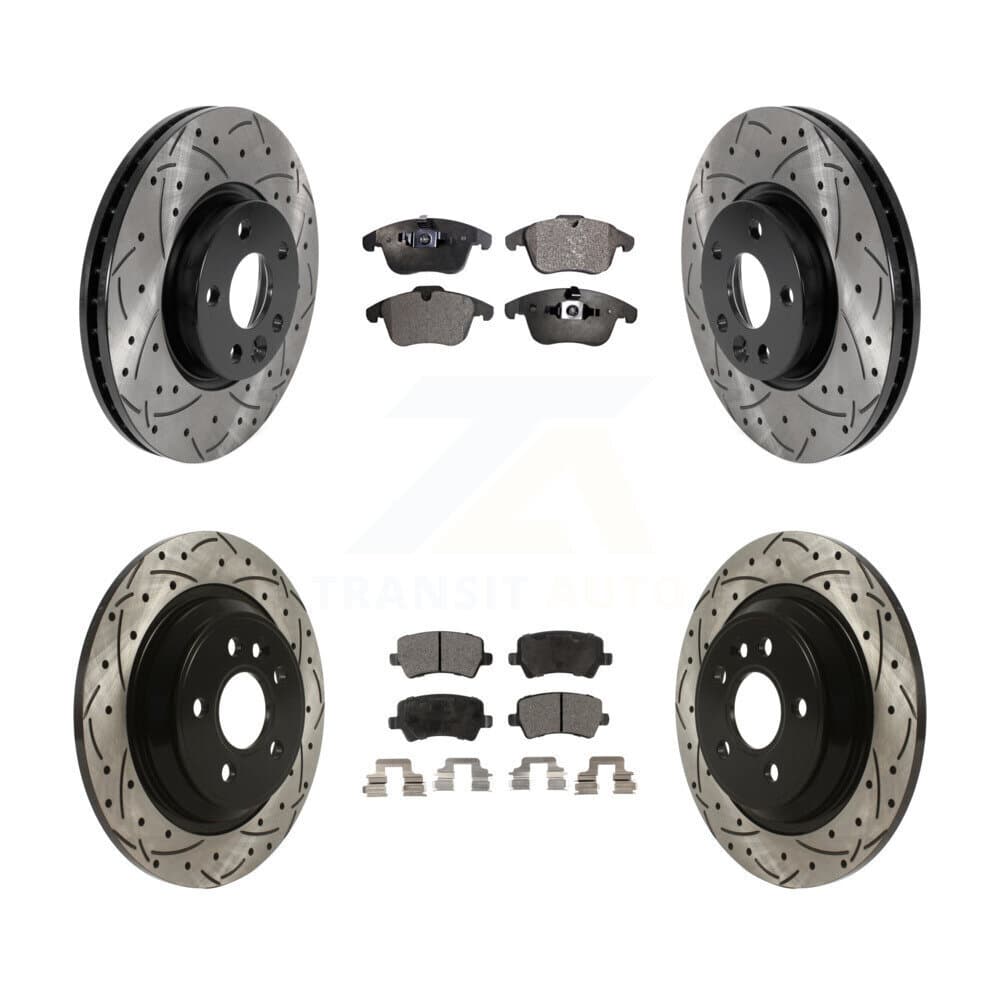 Transit Auto - KDT-100862 - Front and Rear Disc Brake Kits image 1