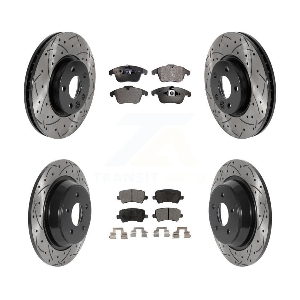 Transit Auto - KDT-100863 - Front and Rear Disc Brake Kits image 1