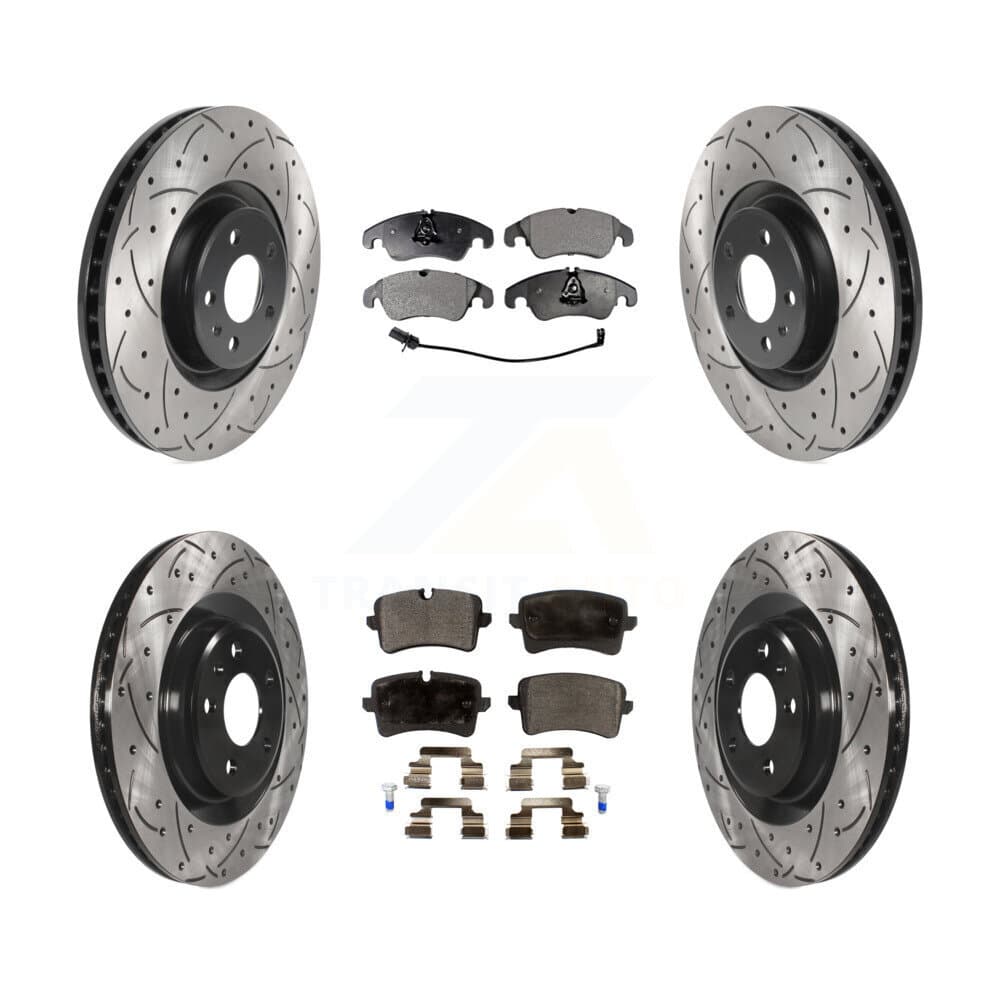 Transit Auto - KDT-100881 - Front and Rear Disc Brake Kits image 1