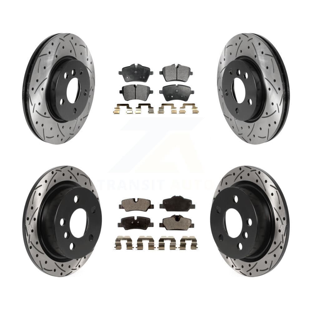 Transit Auto - KDT-100892 - Front and Rear Disc Brake Kits image 1