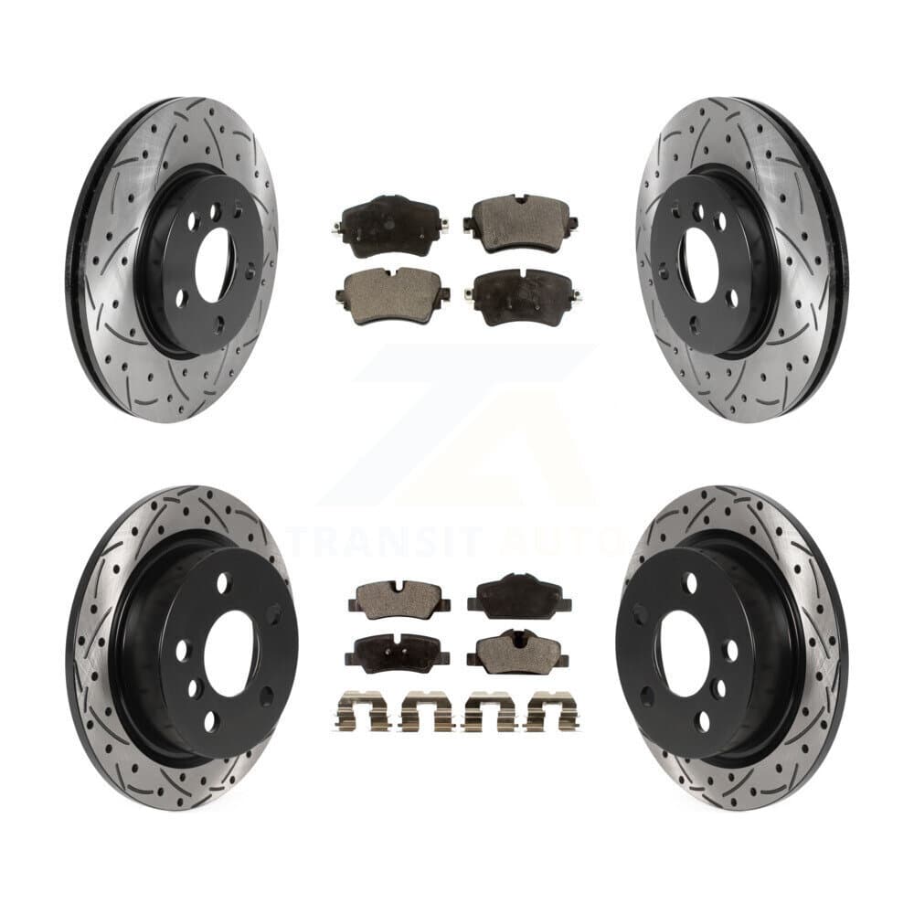 Transit Auto - KDT-100893 - Front and Rear Disc Brake Kits image 1