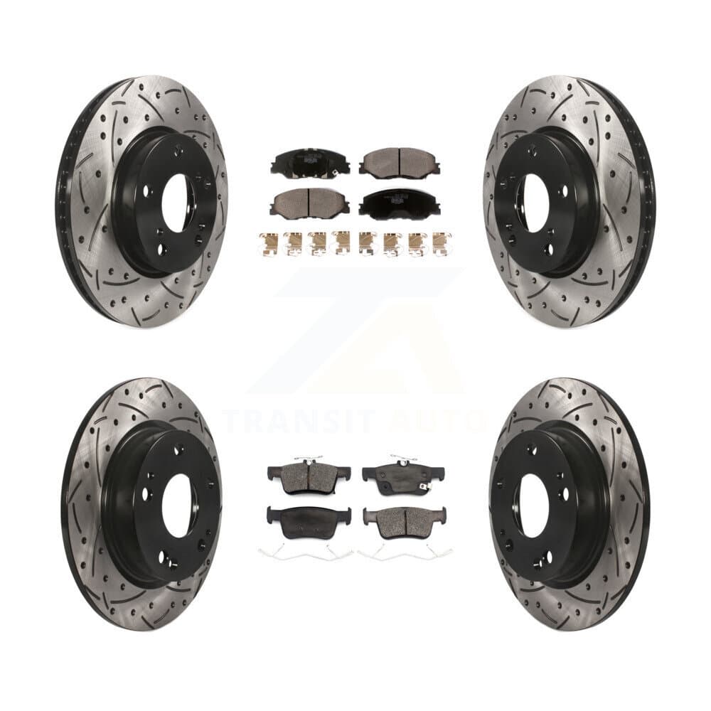 Transit Auto - KDT-100900 - Front and Rear Disc Brake Kits image 1