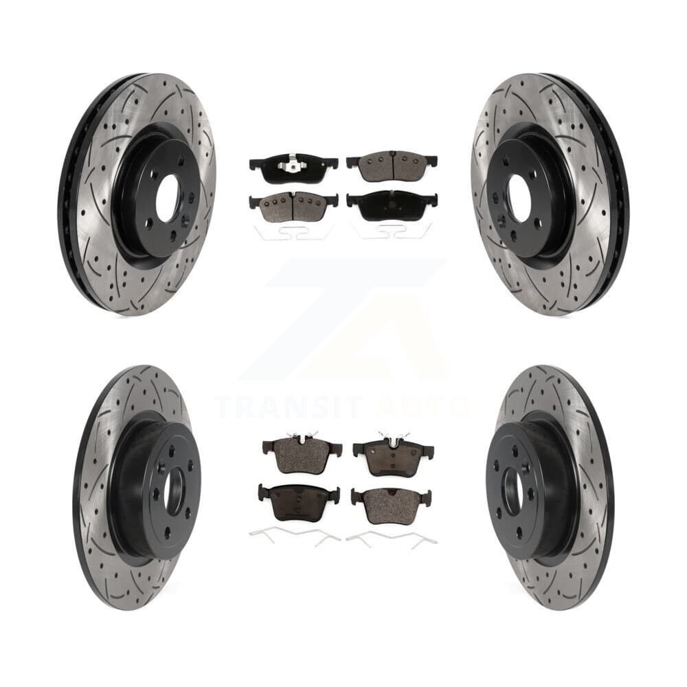 Transit Auto - KDT-100991 - Front and Rear Disc Brake Kits image 1