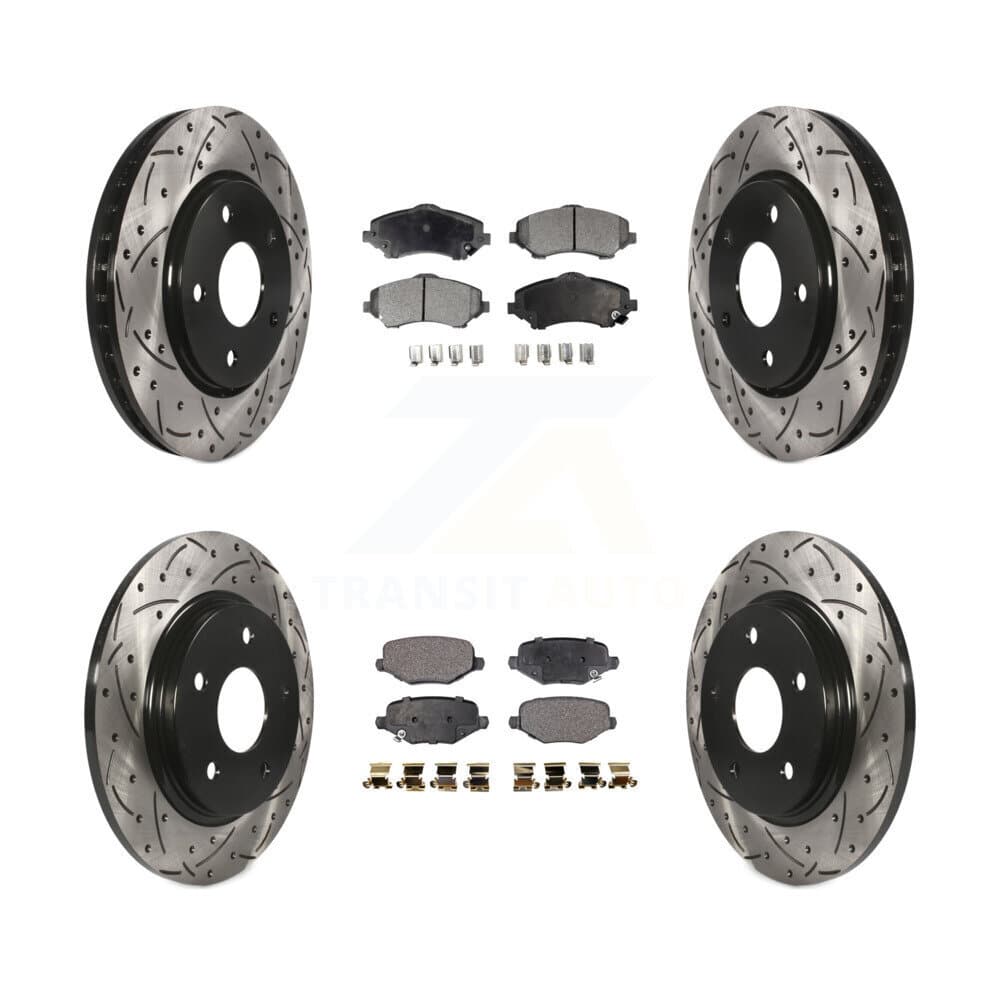 Transit Auto - KDT-101012 - Front and Rear Disc Brake Kits image 1