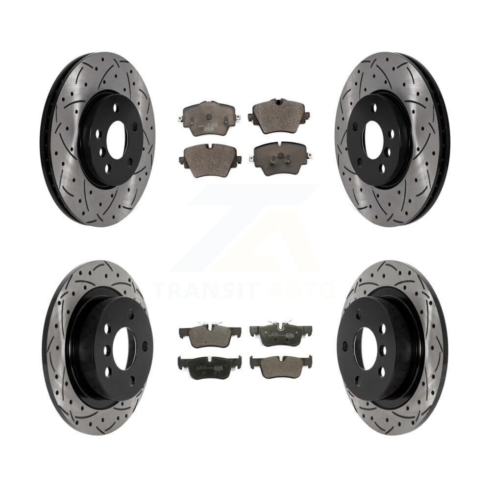 Transit Auto - KDT-101045 - Front and Rear Disc Brake Kits image 1