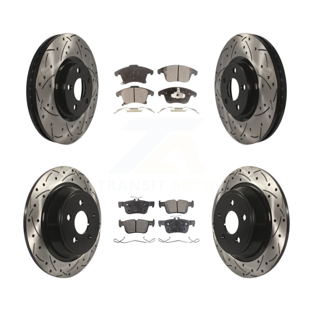 Transit Auto - KDT-101096 - Front and Rear Disc Brake Kits image 1