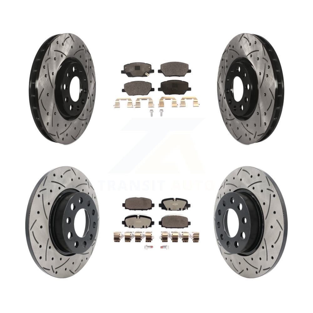 Transit Auto - KDT-101100 - Front and Rear Disc Brake Kits image 1