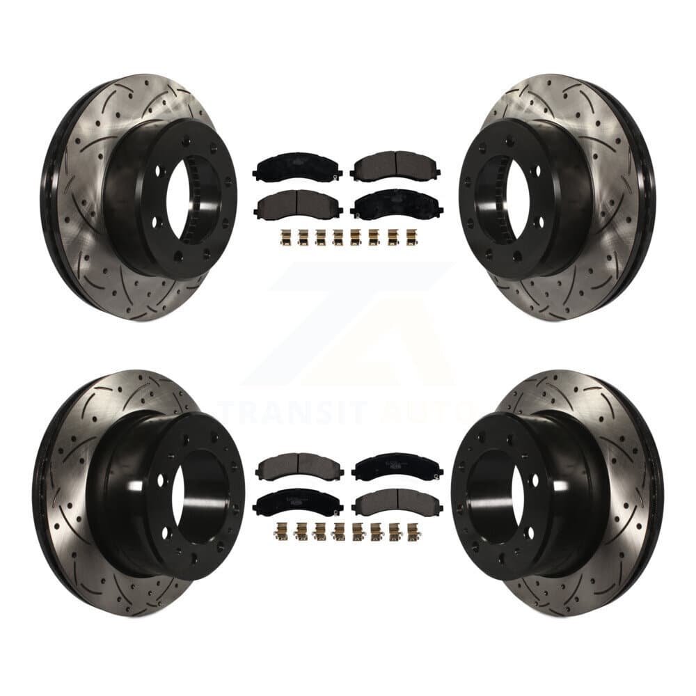 Transit Auto - KDT-101157 - Front and Rear Disc Brake Kits image 1