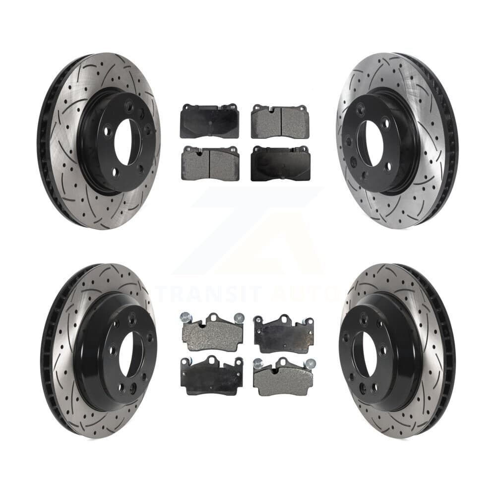 Transit Auto - KDT-101205 - Front and Rear Disc Brake Kits image 1