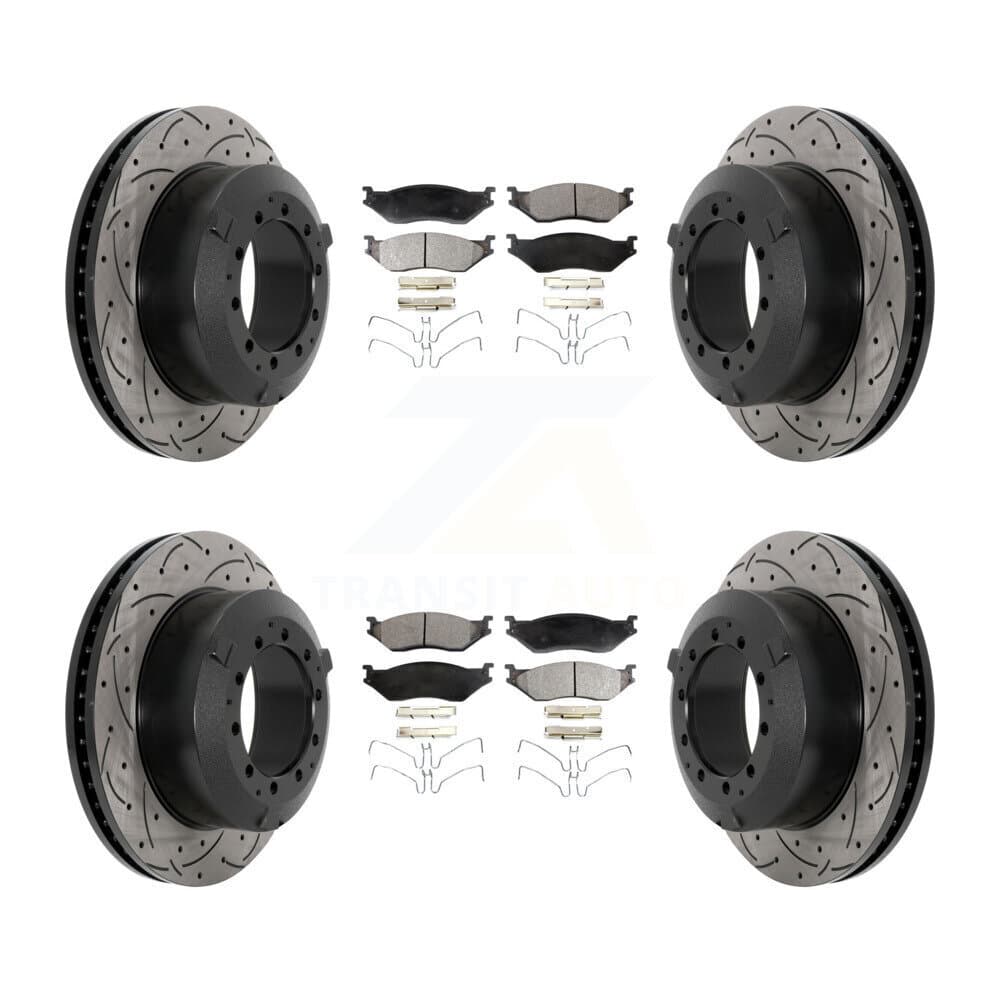 Transit Auto - KDT-101212 - Front and Rear Disc Brake Kits image 1