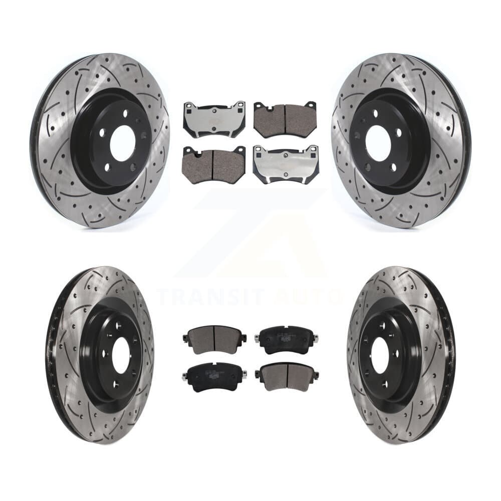 Transit Auto - KDT-101239 - Front and Rear Disc Brake Kits image 1