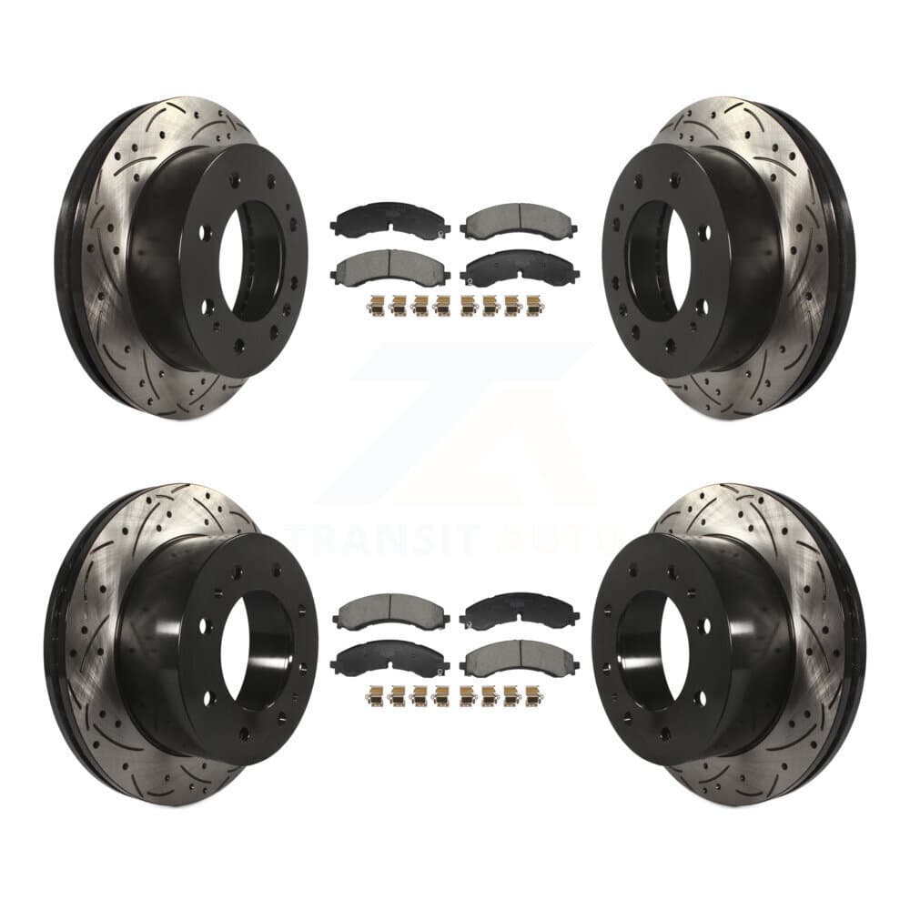 Transit Auto - KDT-101241 - Front and Rear Disc Brake Kits image 1