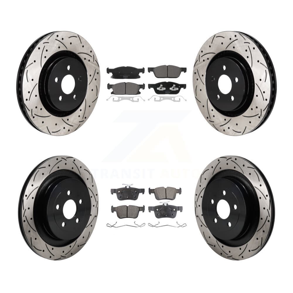 Transit Auto - KDT-101331 - Front and Rear Disc Brake Kits image 1