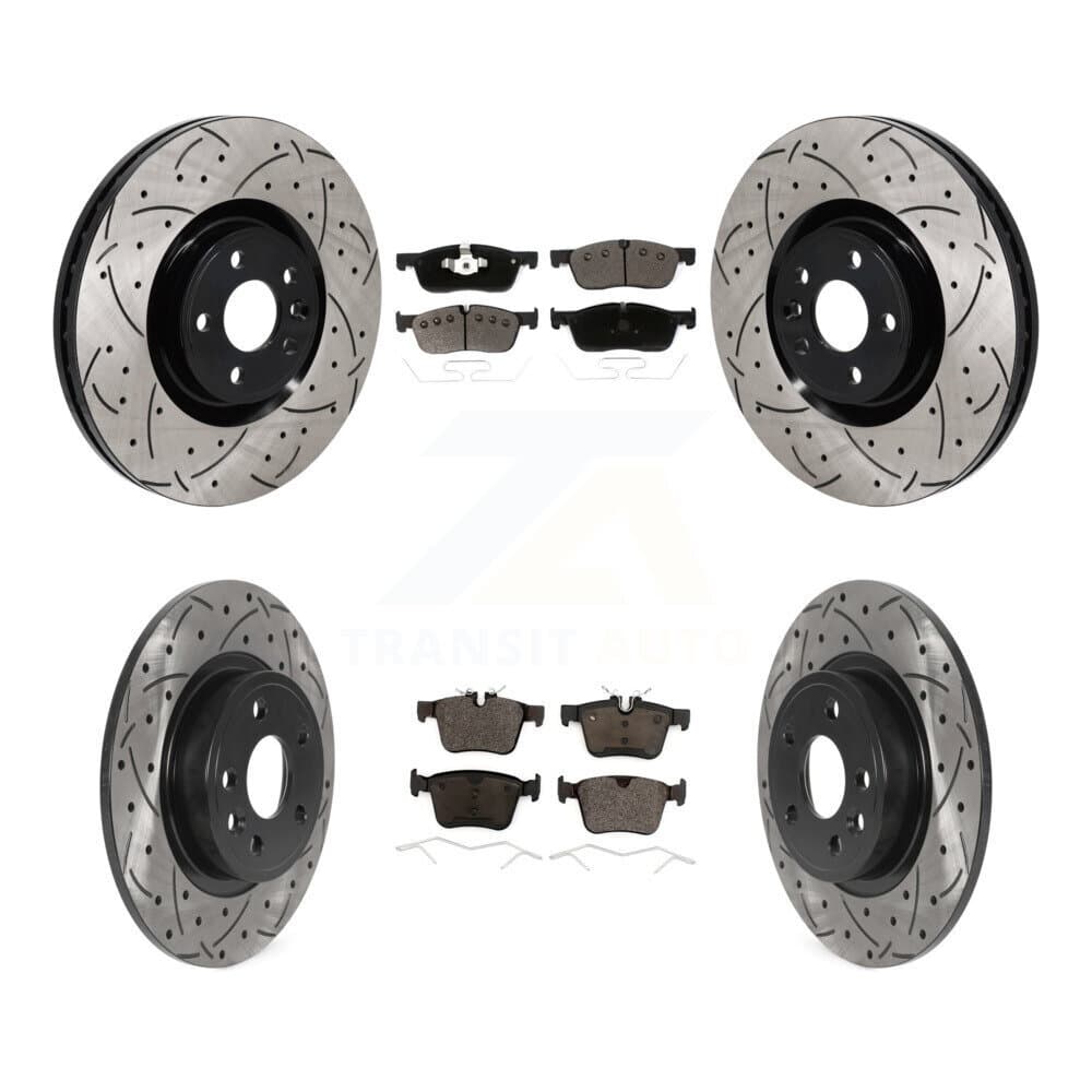 Transit Auto - KDT-101353 - Front and Rear Disc Brake Kits image 1