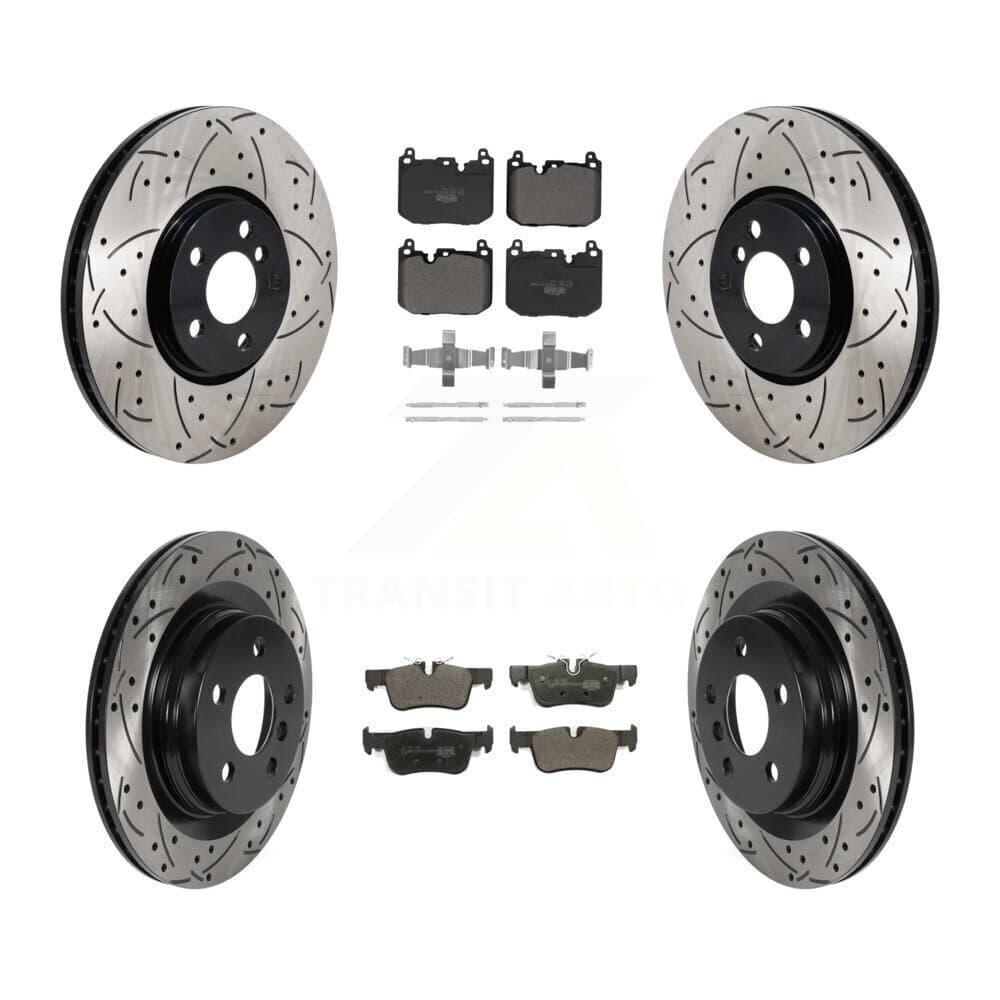 Transit Auto - KDT-101355 - Front and Rear Disc Brake Kits image 1