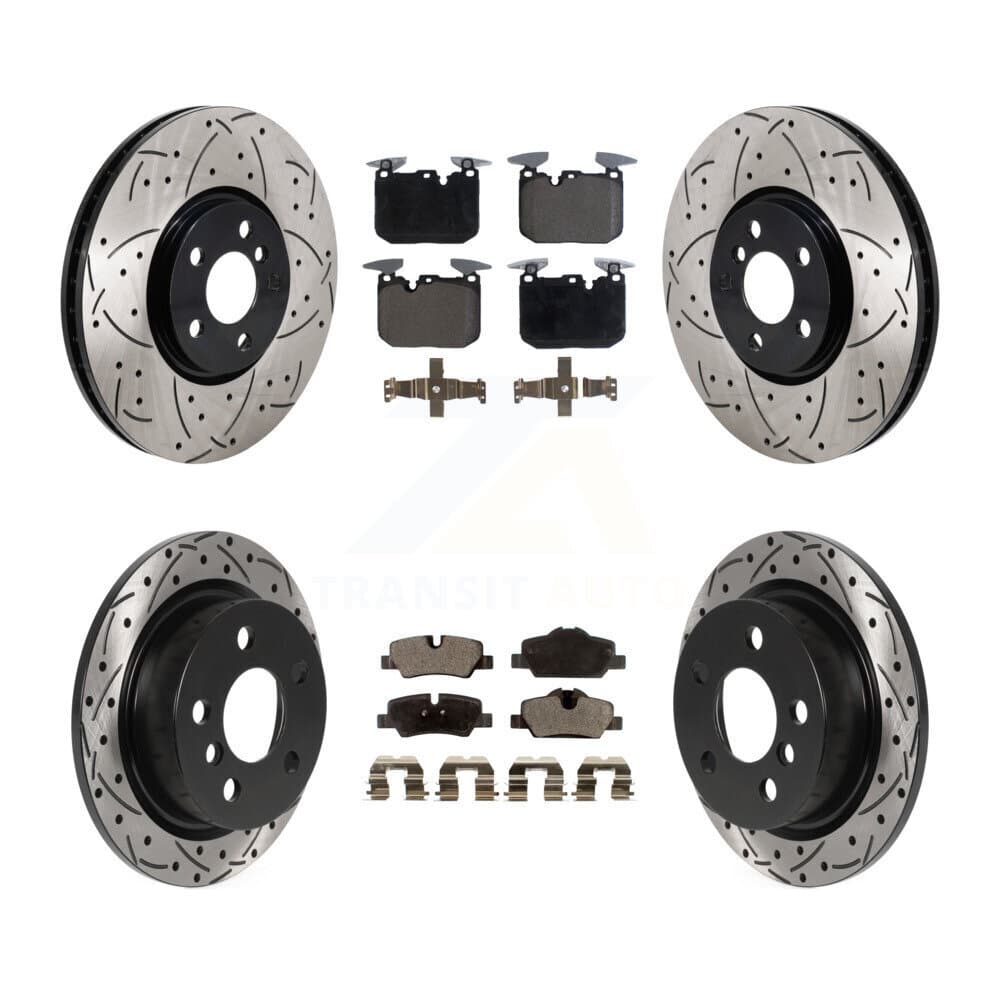 Transit Auto - KDT-101357 - Front and Rear Disc Brake Kits image 1