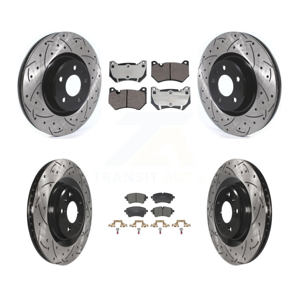 Transit Auto - KDT-101360 - Front and Rear Disc Brake Kits image 1