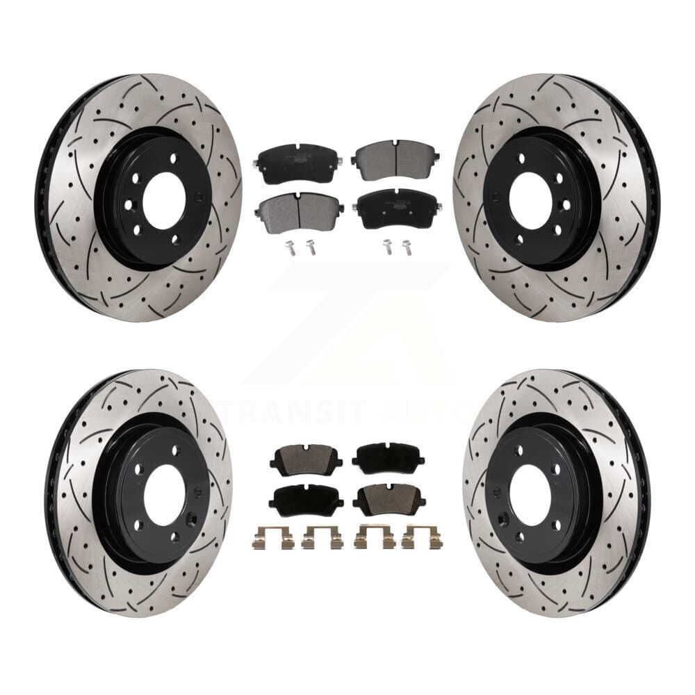 Transit Auto - KDT-101368 - Front and Rear Disc Brake Kits image 1