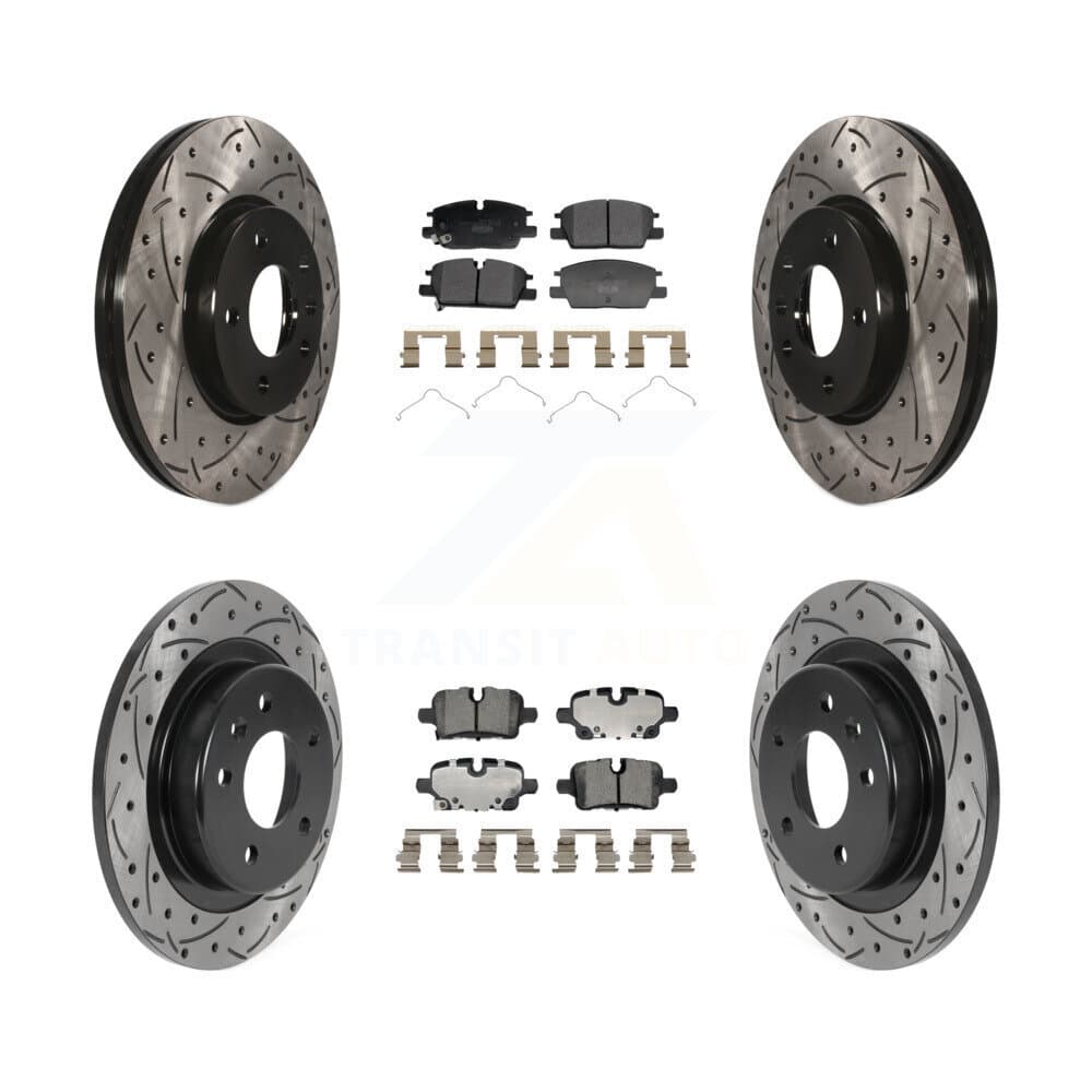 Transit Auto - KDT-101376 - Front and Rear Disc Brake Kits image 1
