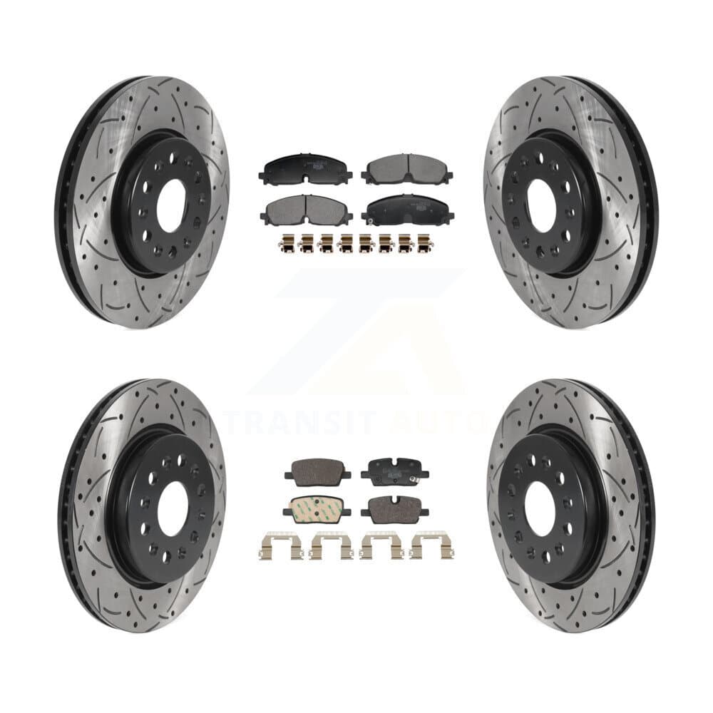 Transit Auto - KDT-101381 - Front and Rear Disc Brake Kits image 1