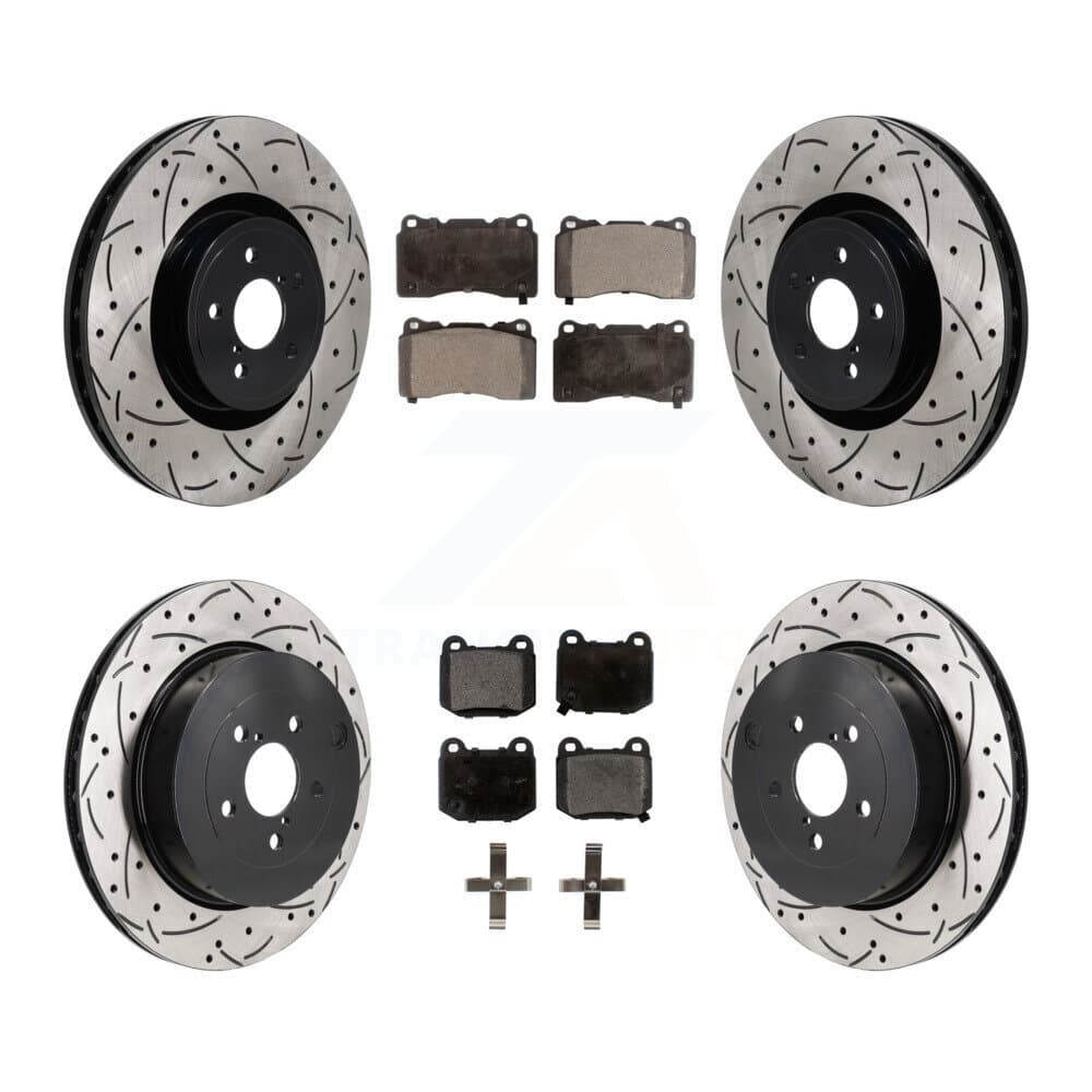 Transit Auto - KDT-101388 - Front and Rear Disc Brake Kits image 1