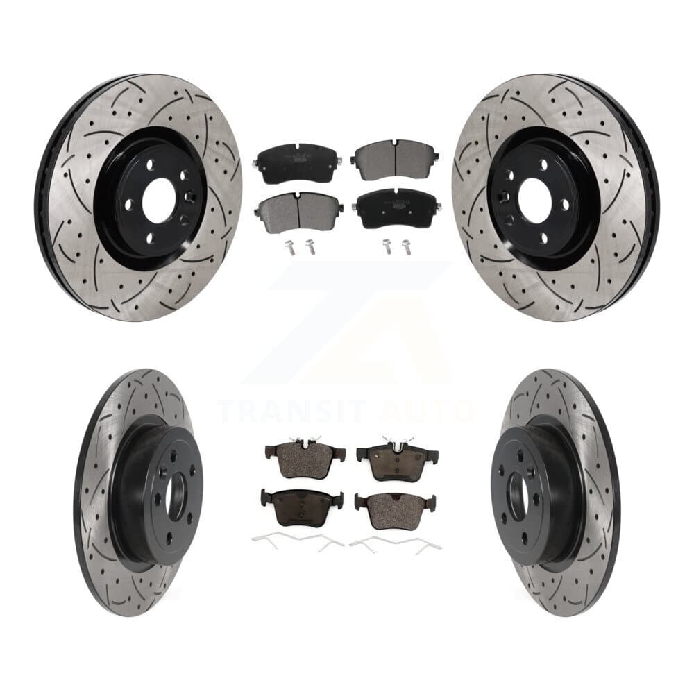 Transit Auto - KDT-101446 - Front and Rear Disc Brake Kits image 1
