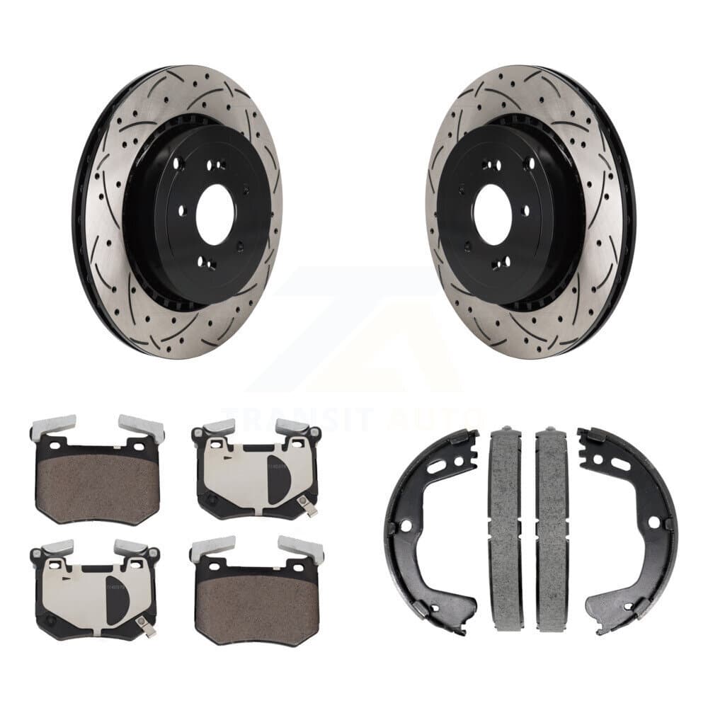 Transit Auto - KDT-101452 - Rear Disc Brake Kits image 1