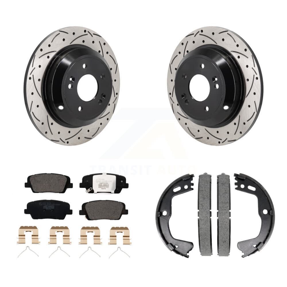 Transit Auto - KDT-101453 - Rear Disc Brake Kits image 1