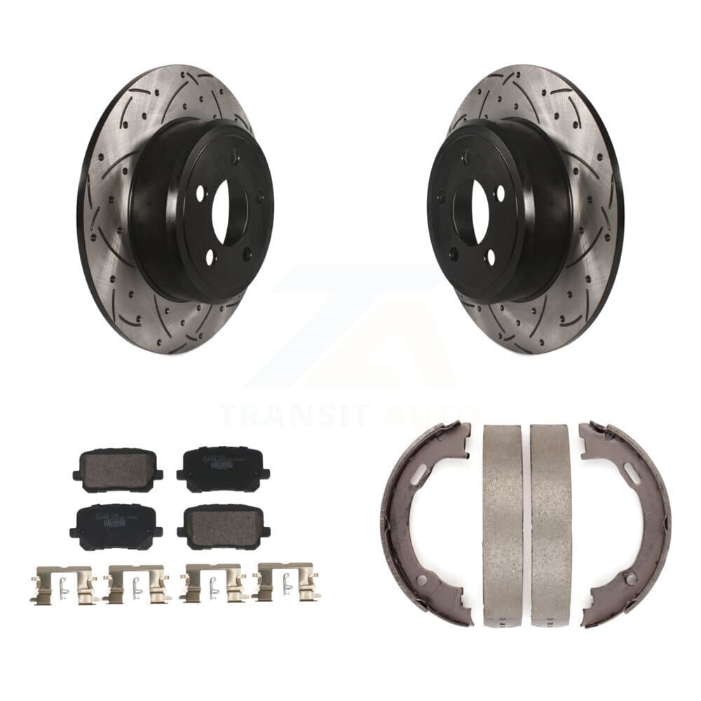 Transit Auto - KDT-101454 - Rear Disc Brake Kits image 1
