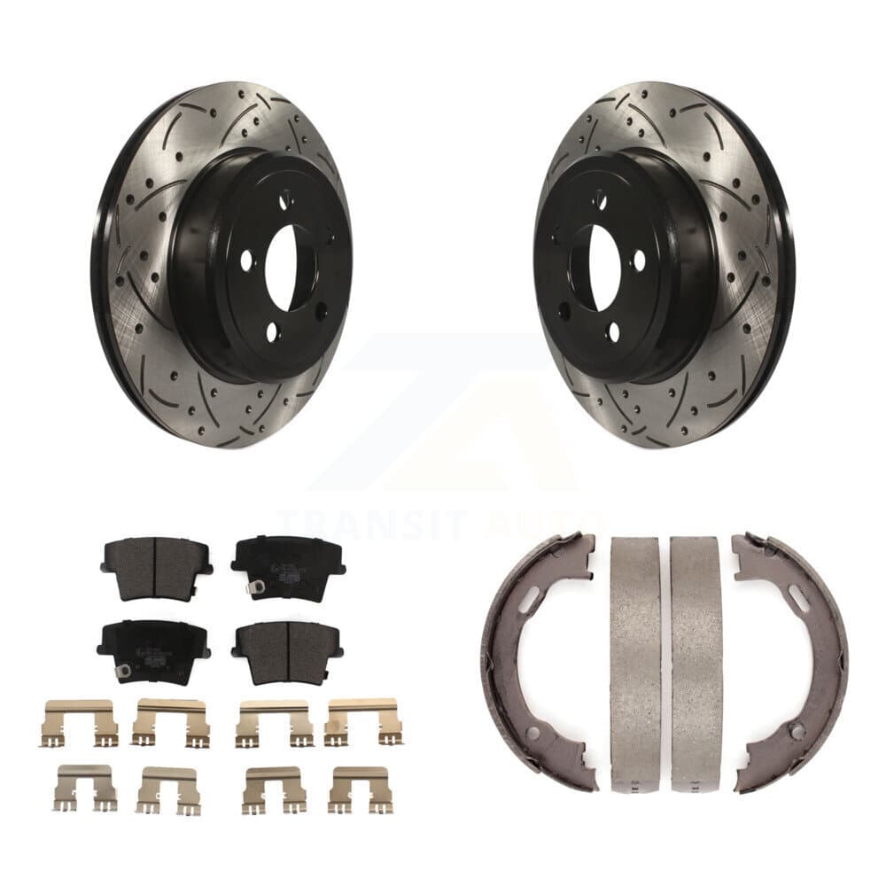 Transit Auto - KDT-101456 - Rear Disc Brake Kits image 1