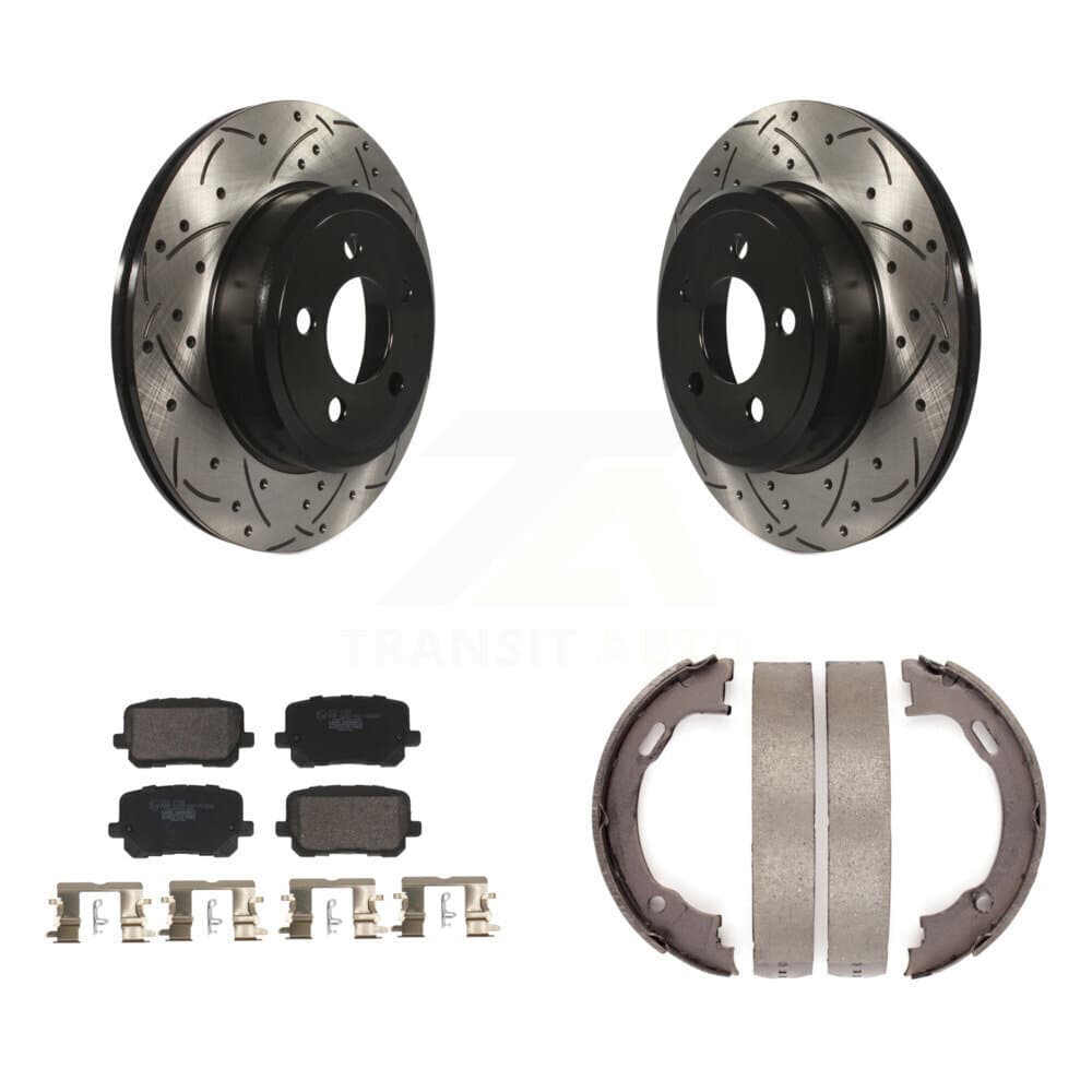 Transit Auto - KDT-101458 - Rear Disc Brake Kits image 1