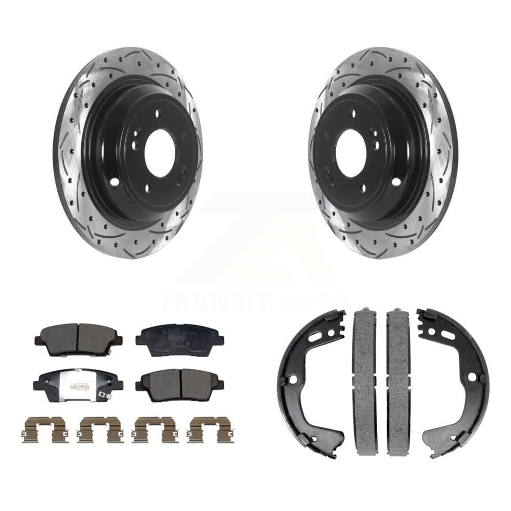 Transit Auto - KDT-101460 - Rear Disc Brake Kits image 1
