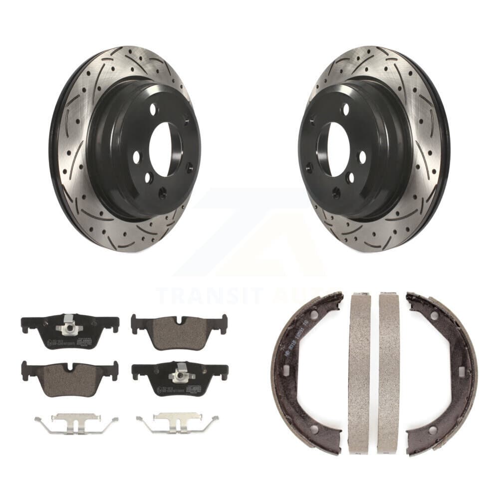 Transit Auto - KDT-101462 - Rear Disc Brake Kits image 1