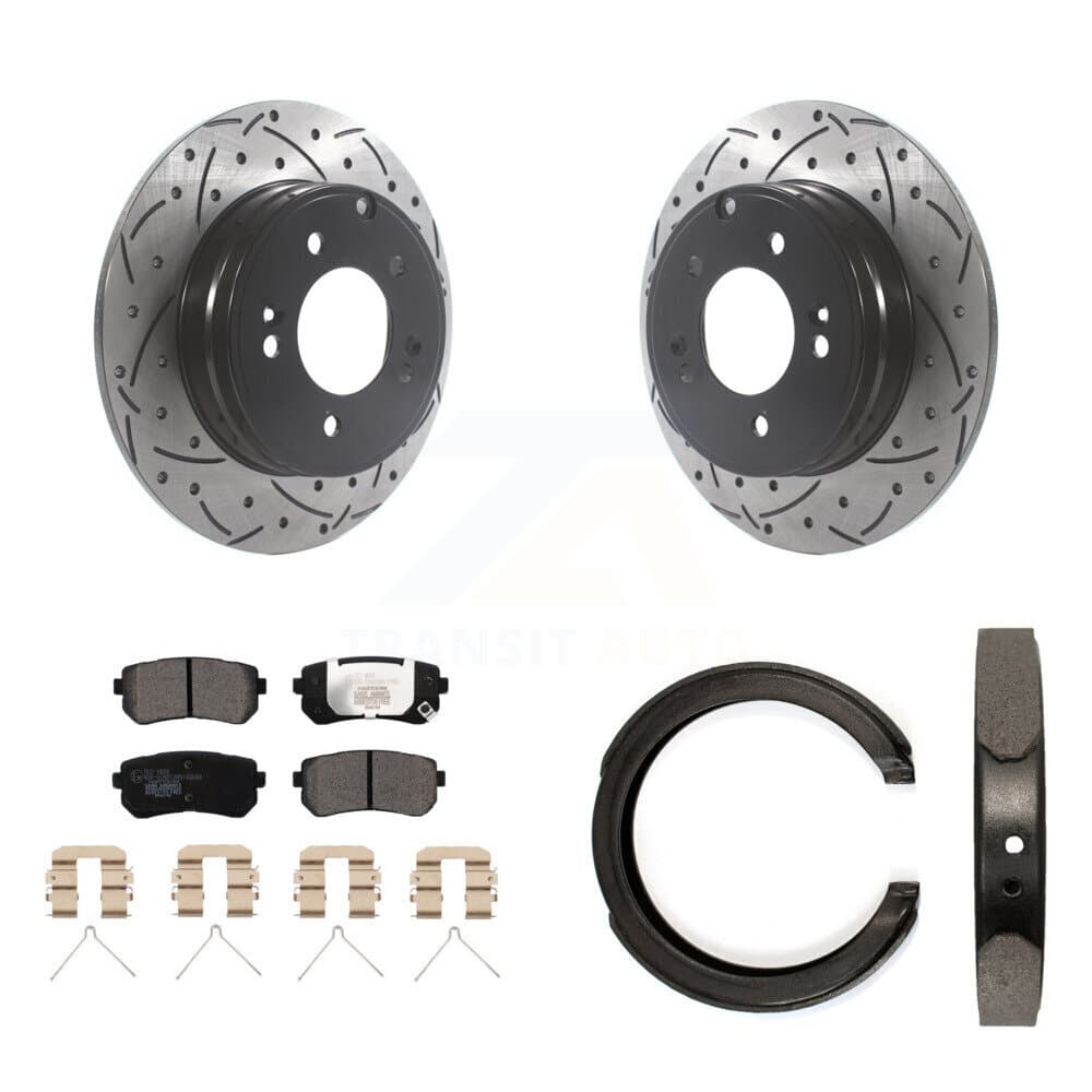 Transit Auto - KDT-101464 - Rear Disc Brake Kits image 1