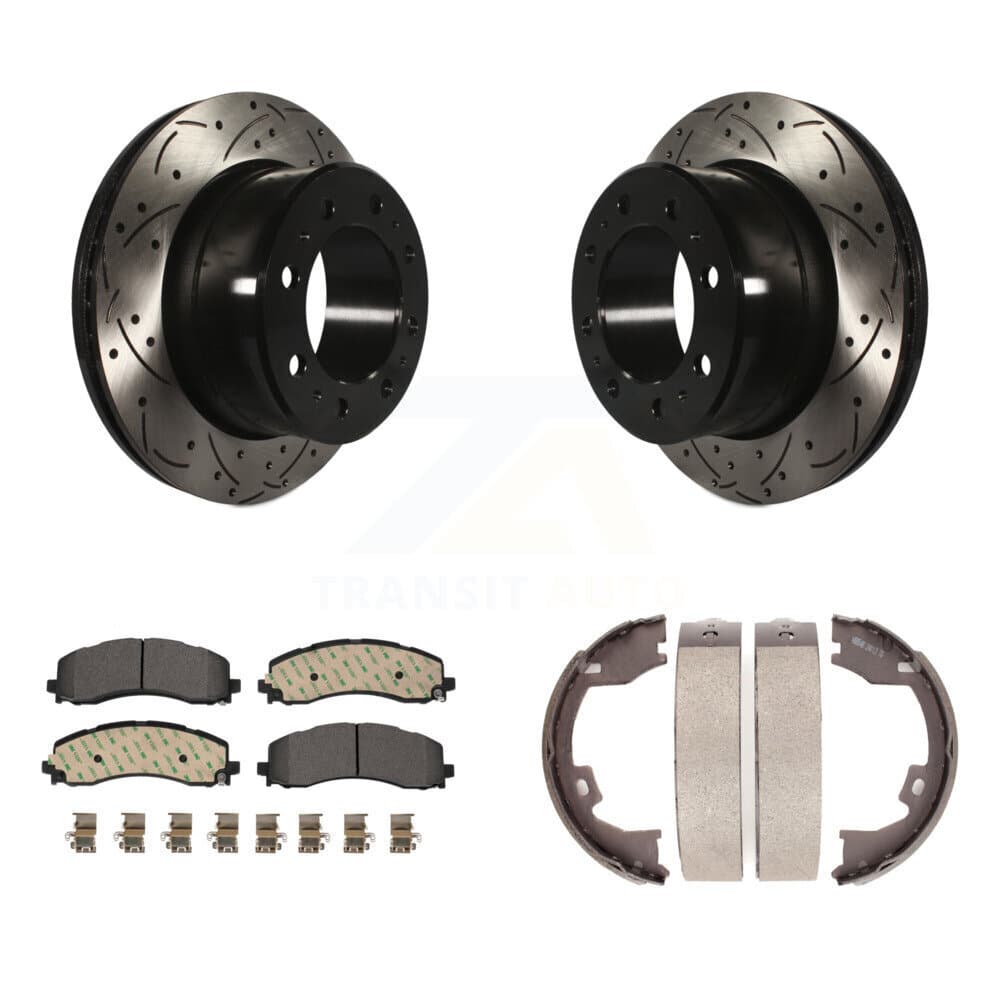 Transit Auto - KDT-101472 - Rear Disc Brake Kits image 1