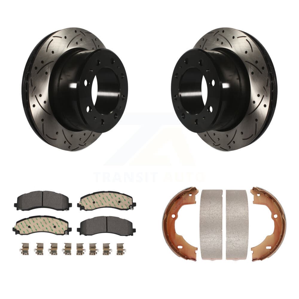 Transit Auto - KDT-101474 - Rear Disc Brake Kits image 1