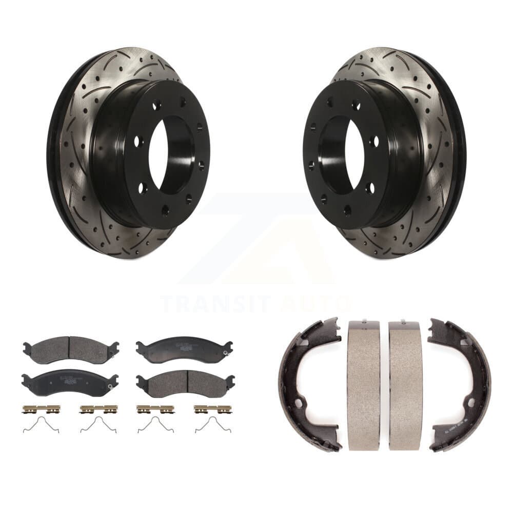 Transit Auto - KDT-101475 - Rear Disc Brake Kits image 1